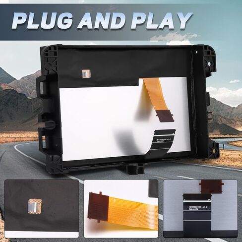شاشة LCD تعمل باللمس LA084X02(SL)(01) 8.4 بوصة لسيارة جيب جراند شيروكي شيروكي رانجلر - مجموعة شاشة راديو OEM مع إطار in Kuwait