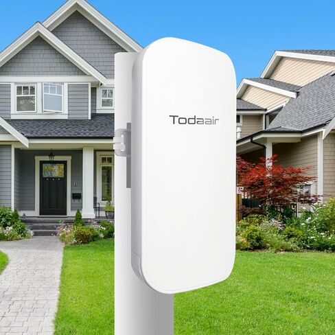 Outdoor WiFi Extender，WiFi Booster | AI Watchdog | Repeater&AP Mode｜IP65 Weatherproof | Up to 1200Mbps Dual Band WiFi Repeater in Kuwait