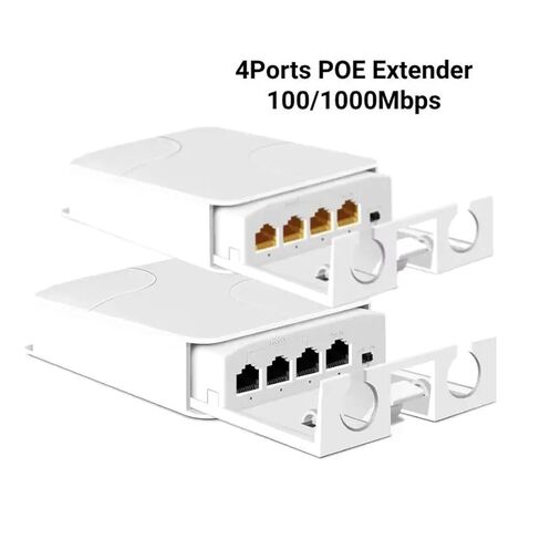 Extender Repeater 4 Ports 100/1000Mbps 44-57V(1000M) in Saudi Arabia