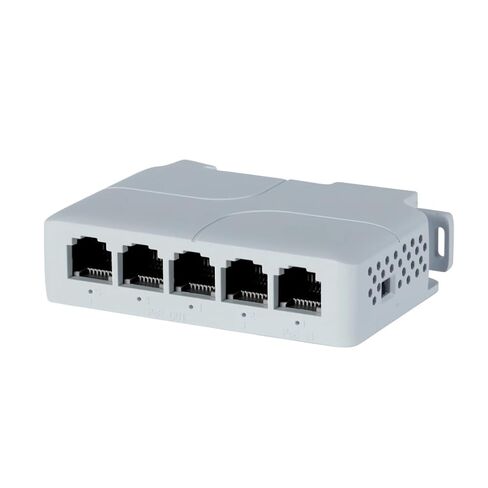 5-Port POE Extender 10/100Mbps 1 to 4 Network Switch Repeater(5 pcs) in Kuwait