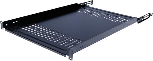 Fixed Rack Server Shelf 2U 19inch Rack Mount-Adjustable from 27-31inch in Kuwait
