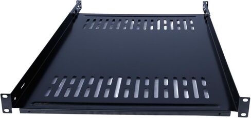 Fixed Rack Server Shelf 2U 19inch Rack Mount-Adjustable from 27-31inch in Kuwait
