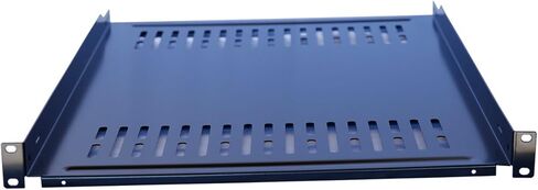 Fixed Rack Server Shelf 2U 19inch Rack Mount-Adjustable from 27-31inch in Kuwait