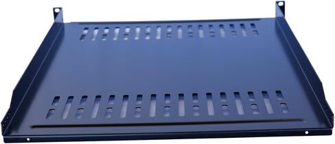 Fixed Rack Server Shelf 2U 19inch Rack Mount-Adjustable from 27-31inch in Kuwait