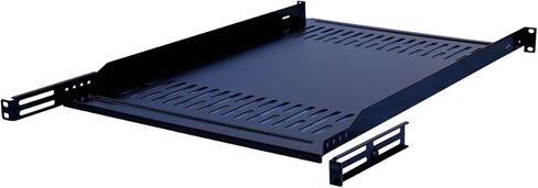 Fixed Rack Server Shelf 2U 19inch Rack Mount-Adjustable from 27-31inch in Kuwait