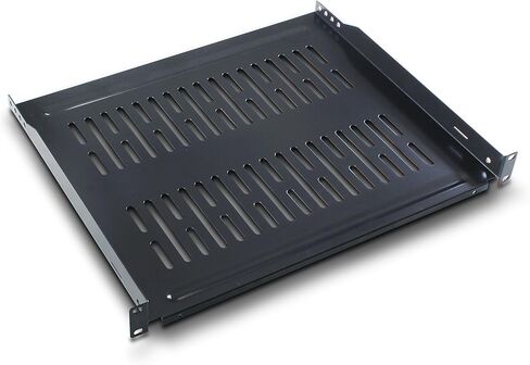 Fixed Rack Server Shelf 2U 19inch Rack Mount-Adjustable from 27-31inch in Kuwait