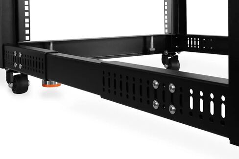 رف خادم مفتوح الإطار مقاس 19 بوصة من Alphacool ES وعمق قابل للتعديل 15U in Kuwait