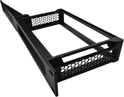 19"(1U) Rack Mount Compatible W/Cloud Gateway Fiber UCG-Fiber/UXG-Fiber + 7 Keystone Slots (1U, 19inch) (Black) in Kuwait