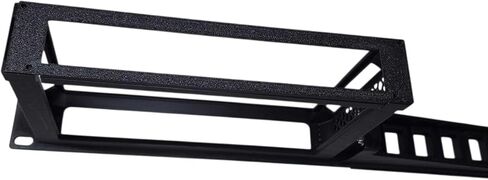 19"(1U) Rack Mount Compatible W/Cloud Gateway Fiber UCG-Fiber/UXG-Fiber + 7 Keystone Slots (1U, 19inch) (Black) in Kuwait