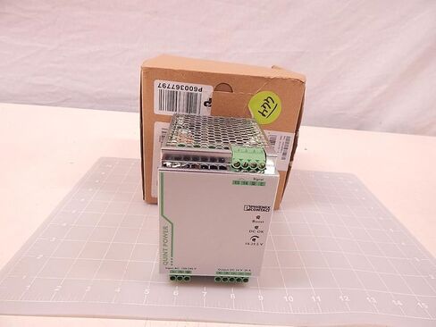Phoenix Contact QUINT-PS/1AC/24DC/20, 2866776 Power Supply T72712 in Kuwait