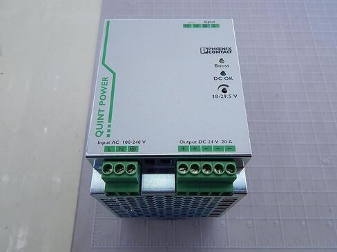 Phoenix Contact QUINT-PS/1AC/24DC/20, 2866776 Power Supply T72712 in Kuwait