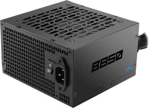 SAMA B750W ATX 3.1 مزود طاقة، 80+ برونزي معتمد، دعم PCIe 5.1، غير معياري، مروحة هادئة للتحكم في درجة الحرارة 120 مم، PFC نشط، ضمان لمدة 3 سنوات لأجهزة الكمبيوتر/محطة العمل للألعاب، أسود in Kuwait