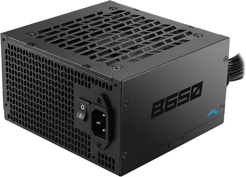 SAMA B750W ATX 3.1 مزود طاقة، 80+ برونزي معتمد، دعم PCIe 5.1، غير معياري، مروحة هادئة للتحكم في درجة الحرارة 120 مم، PFC نشط، ضمان لمدة 3 سنوات لأجهزة الكمبيوتر/محطة العمل للألعاب، أسود in Kuwait