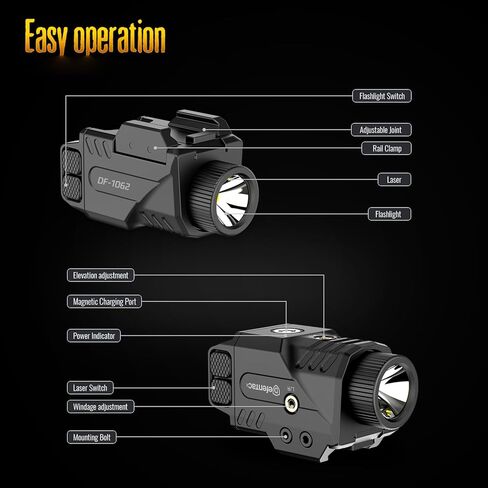 Defentac Tactical Product, Bundle with Magnetic Charger Cable in Kuwait