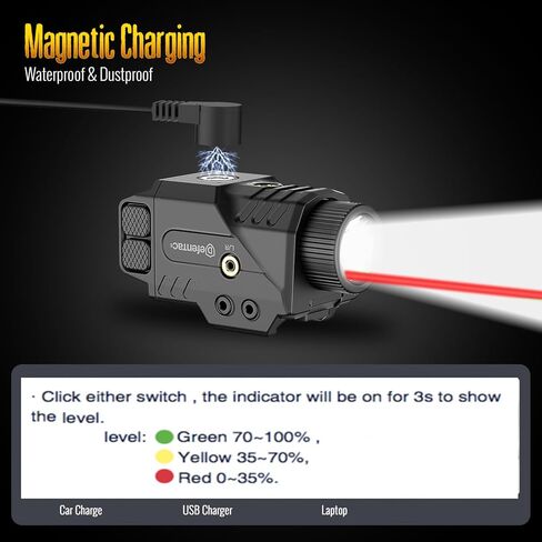 Defentac Tactical Product, Bundle with Magnetic Charger Cable in Kuwait
