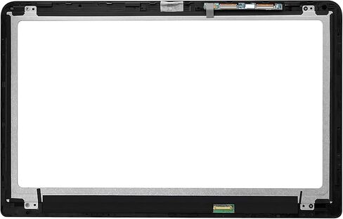 862643-001 بديل لـ HP Pavilion X360 15-bk 15-bk151NR 15-bk020WM Series 30 Pins 1920x1080 15.6 بوصة شاشة LCD تعمل باللمس محول الأرقام (فقط لـ 1920x1080) in Kuwait
