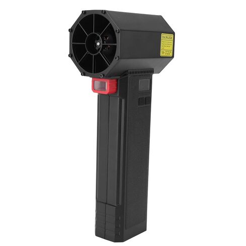 Cordless Blower 50000RPM 1600g Thrust Electric Air Duster 64mm Duct Turbine Fan for Car Industrial Cleaning with LED Light 4 Speed Adjustable Portable Mini Handheld Dryer (US Plug) in Kuwait