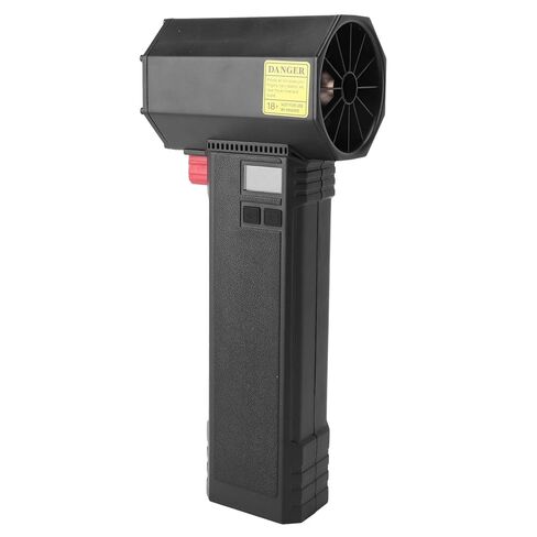 Cordless Blower 50000RPM 1600g Thrust Electric Air Duster 64mm Duct Turbine Fan for Car Industrial Cleaning with LED Light 4 Speed Adjustable Portable Mini Handheld Dryer (US Plug) in Kuwait