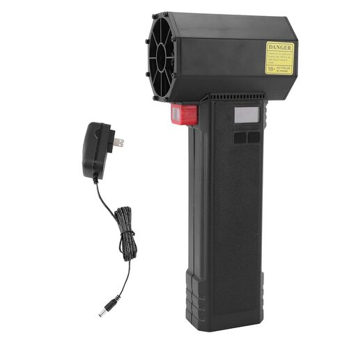 Cordless Blower 50000RPM 1600g Thrust Electric Air Duster 64mm Duct Turbine Fan for Car Industrial Cleaning with LED Light 4 Speed Adjustable Portable Mini Handheld Dryer (US Plug) in Kuwait