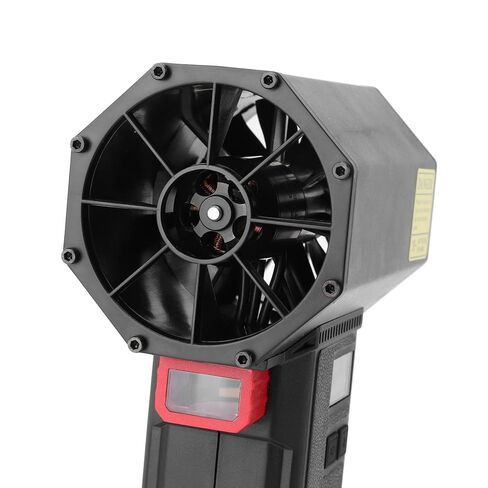 Cordless Blower 50000RPM 1600g Thrust Electric Air Duster 64mm Duct Turbine Fan for Car Industrial Cleaning with LED Light 4 Speed Adjustable Portable Mini Handheld Dryer (US Plug) in Kuwait