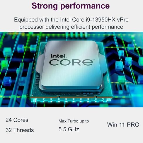 كمبيوتر محمول Dell Precision 7000 7780 Mobile Workstation، NVIDIA RTX 2000 Ada 8GB، 32GB LPCAMM2 DDR5 RAM، 17.3 بوصة FHD، Intel 24-Core i9-13950HX (>Ultra 7-165H)، كمبيوتر IST مخصص 1 تيرابايت/2 تيرابايت SSD، ويندوز 11 برو in Kuwait