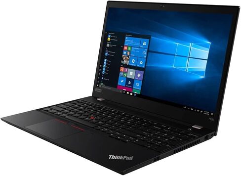 Lenovo ThinkPad P53S 15.6" FHD, Core i7-8665U 1.9GHz, 32GB RAM, 1TB Solid State Drive Windows 11 Pro 64Bit, CAM, NO Touch, Nvidia Quadro P520 2GB, (Renewed) in Kuwait