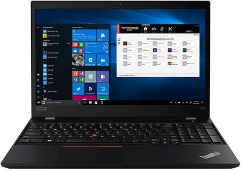 Lenovo ThinkPad P53S 15.6" FHD, Core i7-8665U 1.9GHz, 32GB RAM, 1TB Solid State Drive Windows 11 Pro 64Bit, CAM, NO Touch, Nvidia Quadro P520 2GB, (Renewed) in Kuwait