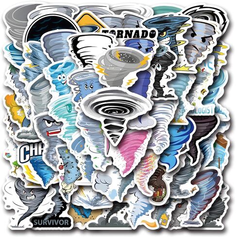 50Pcs Geocaching Stickers, Adventure Aesthetic Outdoor Bulk,Forest Trees Animals for Kids Teens Water Bottle,Laptop Suitcase,car,Fridge,Phone,Diary,Sticker Collectors(DiLiBZ) in Kuwait