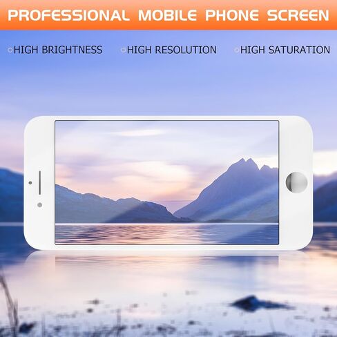 AGCUT for iPhone SE 3rd Generation 2022 Screen Replacement for iPhone SE 2022 LCD Display A2595 LCD Digitizer Touch Screen Repair Parts White in Kuwait
