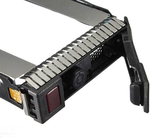 علبة القرص الصلب 3.5 G8 SAS SATA لعلبة القرص الصلب HP 651314-001 Proliant ML310 ML350e in Kuwait