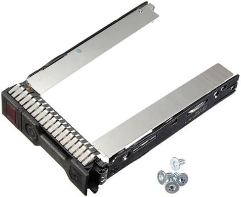 علبة القرص الصلب 3.5 G8 SAS SATA لعلبة القرص الصلب HP 651314-001 Proliant ML310 ML350e in Kuwait
