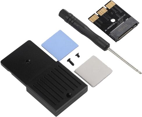 External Hard Drive Enclosure for Xbox Series Aluminum Alloy for PCIe 4.0 NVMe 2230 SSD Conversion Case for XA1 512G/1TB for CH SN530 512G/1TB in Kuwait