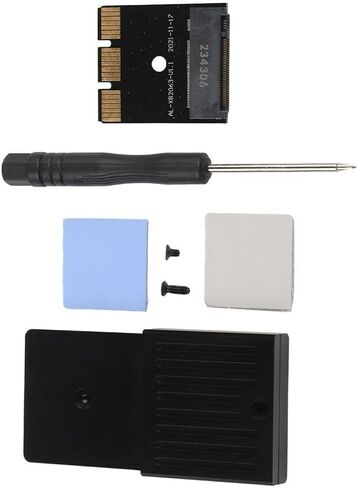 External Hard Drive Enclosure for Xbox Series Aluminum Alloy for PCIe 4.0 NVMe 2230 SSD Conversion Case for XA1 512G/1TB for CH SN530 512G/1TB in Kuwait