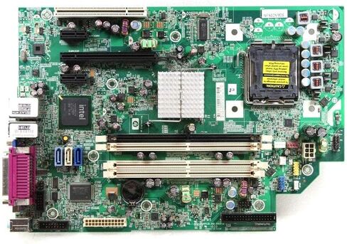 HP DC7800 SFF Motherboard Socket LGA 775 DDR2 Ram 437793-001 437348-001 (Renewed) in Kuwait