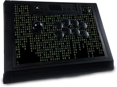 غلاف ألعاب متوافق مع Hori Fighting Stick Alpha (PS5، PS4، PC) - حبة حمراء - غطاء لاصق واقٍ من الفينيل 3M ممتاز - سهل الاستخدام | صُنع في الولايات المتحدة الأمريكية بواسطة MightySkins in Kuwait