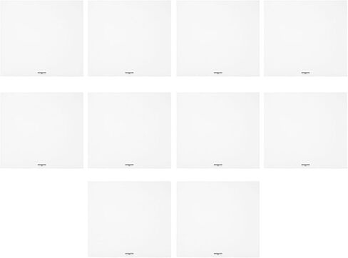سترات تسجيل من الورق المقوى عالية الكثافة من Qiilu لسجلات LP مقاس 12 بوصة - أكمام قياسية قابلة للإغلاق in Kuwait
