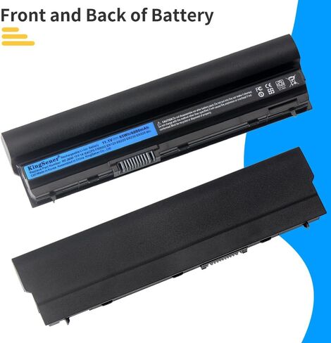 استبدال بطارية الكمبيوتر المحمول RFJMW E6230 لجهاز DELL Latitude E6220 E6330 E6320 E6120 E6430s FRR0G UJ499 7FF1K 312-1241 99GXD5 312-1446 TPHRG KJ321 Y61CV 11.1V 65WH in Kuwait