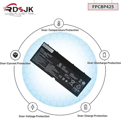 FPCBP425 FMVNBP232 بطارية الكمبيوتر المحمول لفوجيتسو لايف بوك U745 T935 T936 T904 T904U سلسلة FPCBP425AP FPB0315S CP703451-01 CP651077-02 14.4V 45Wh in Kuwait
