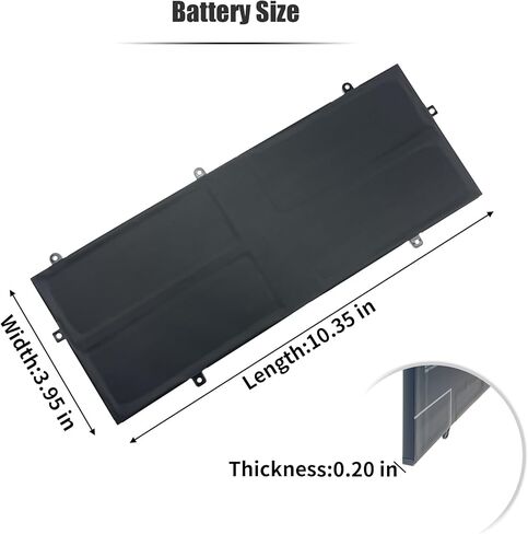 بطارية كمبيوتر محمول 75Wh C22N2211 متوافقة مع Asus Zenbook 14 Q415MA-U5512 Q425MA-U71TB OLED UX3405CA-U7512 UX3405MA-PH77 UX3405ZA UX3405VA Series Notebook [7.74V 9702mAh 4-Cell] in Kuwait
