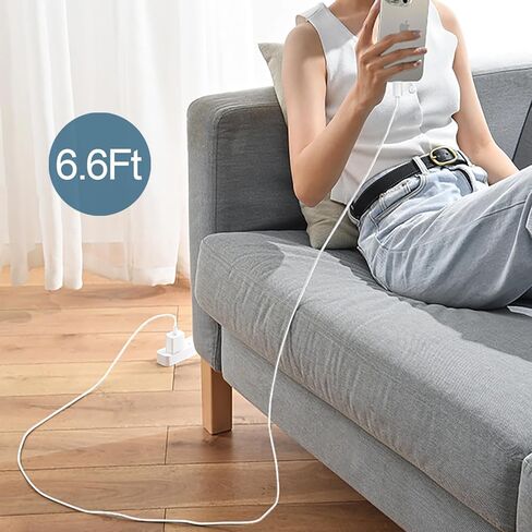 30W USB C Fast GaN Charger for Google Pixel 10 Pro Fold/9 Pro XL/8 Pro/8/8a/7 Pro/7a/6/5/4 XL,30W Watt Type C Adapter PD 3.0/PPS Wall Plug Charging Rapidly Block with 6.6FT C to C Cable in Kuwait