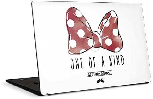 غلاف كمبيوتر محمول من Skinit متوافق مع Dell XPS 15in (2017) - تصميم فريد من نوعه من Disney Minnie Mouse مرخص رسميًا in Kuwait