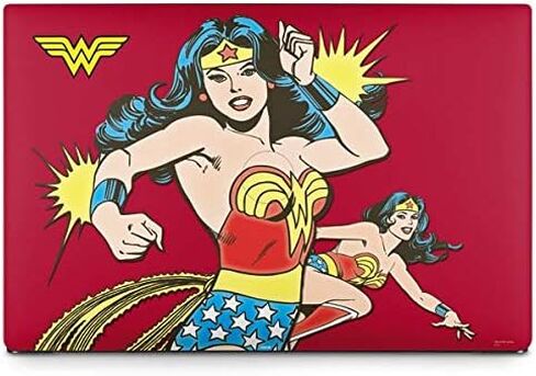 Skinit Decal Laptop Skin Compatible with Dell XPS 15in (2017) - Officially Licensed Warner Bros Wonder Woman in Action Design in Kuwait