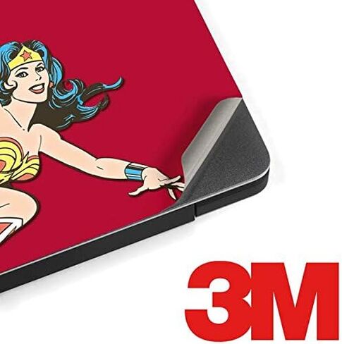 Skinit Decal Laptop Skin Compatible with Dell XPS 15in (2017) - Officially Licensed Warner Bros Wonder Woman in Action Design in Kuwait