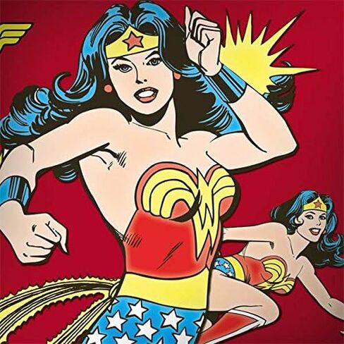 Skinit Decal Laptop Skin Compatible with Dell XPS 15in (2017) - Officially Licensed Warner Bros Wonder Woman in Action Design in Kuwait