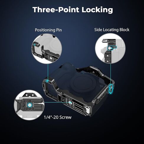 SmallRig HawkLock Quick Release Full Cage and NP-FZ100 Camera Battery Kit for Sony in Kuwait