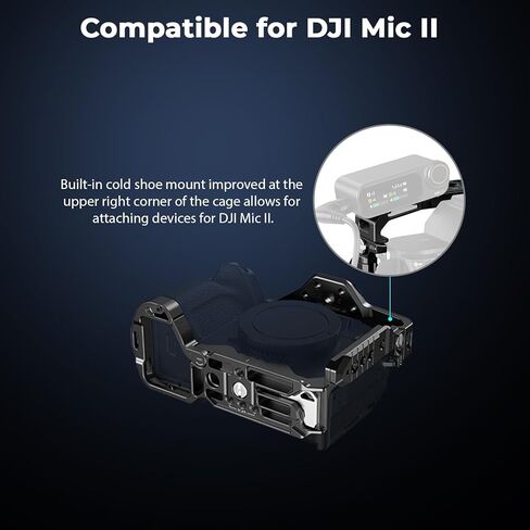 SmallRig HawkLock Quick Release Full Cage and NP-FZ100 Camera Battery Kit for Sony in Kuwait