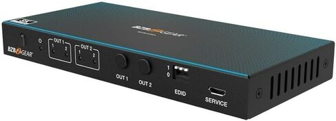 محول مصفوفة 2x2 8K UHD HDMI 2.1 مع تقليل الحجم التلقائي/إزالة تضمين الصوت (دعم 8K60/4K120 وVRR/FVA/ALLM) in Kuwait