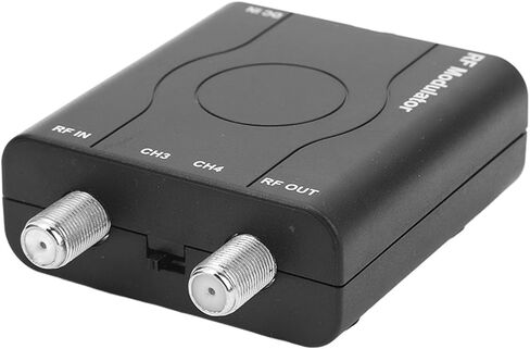 محول مغير الترددات اللاسلكية، يدعم إخراج تنسيق NTSC 1080P PLL التحكم في مغير تردد التشغيل VHF لصندوق كابل العصا in Kuwait