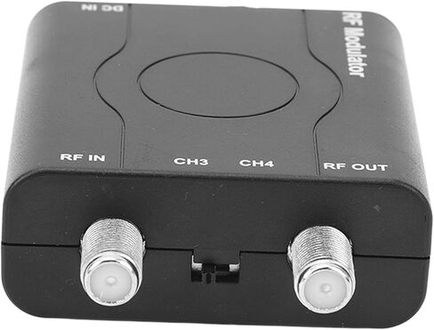 محول مغير الترددات اللاسلكية، يدعم إخراج تنسيق NTSC 1080P PLL التحكم في مغير تردد التشغيل VHF لصندوق كابل العصا in Kuwait