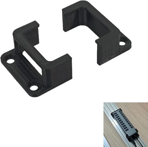 Wall or Desk Mount for Sabrent 16 Port USB Hub with Screws fit for Sim Racing 2040/2080 Cockpits, with M6 Screws kit, Sabrent HB BU10/B7C3/3A4C in Kuwait